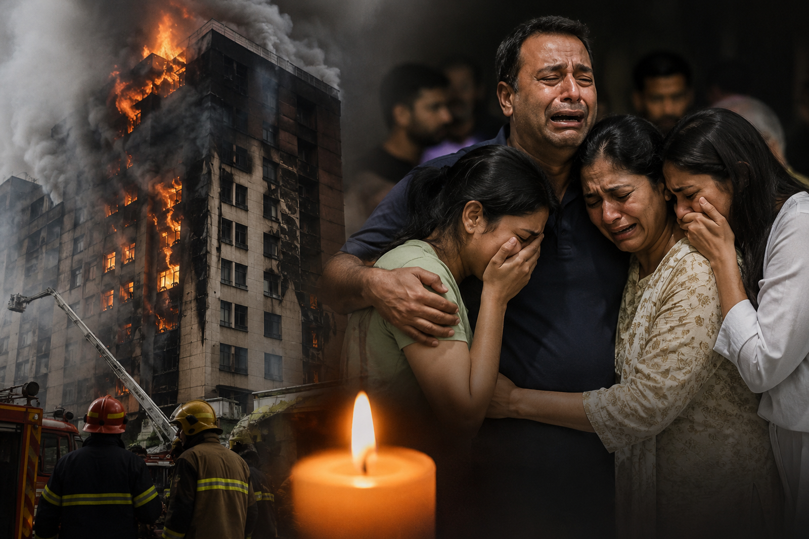 Delhi Hotel Inferno Wipes Out Gurugram CA’s Family: 7 Dead in Heartbreaking Tragedy